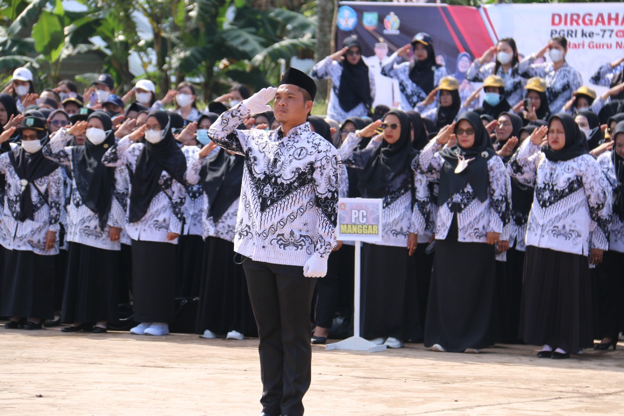 Kegiatan PGRI Melawi - Persatuan Guru Republik Indonesia Cabang Melawi