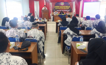 Rapat Besar PGRI Melawi - Persatuan Guru Republik Indonesia Cabang Melawi